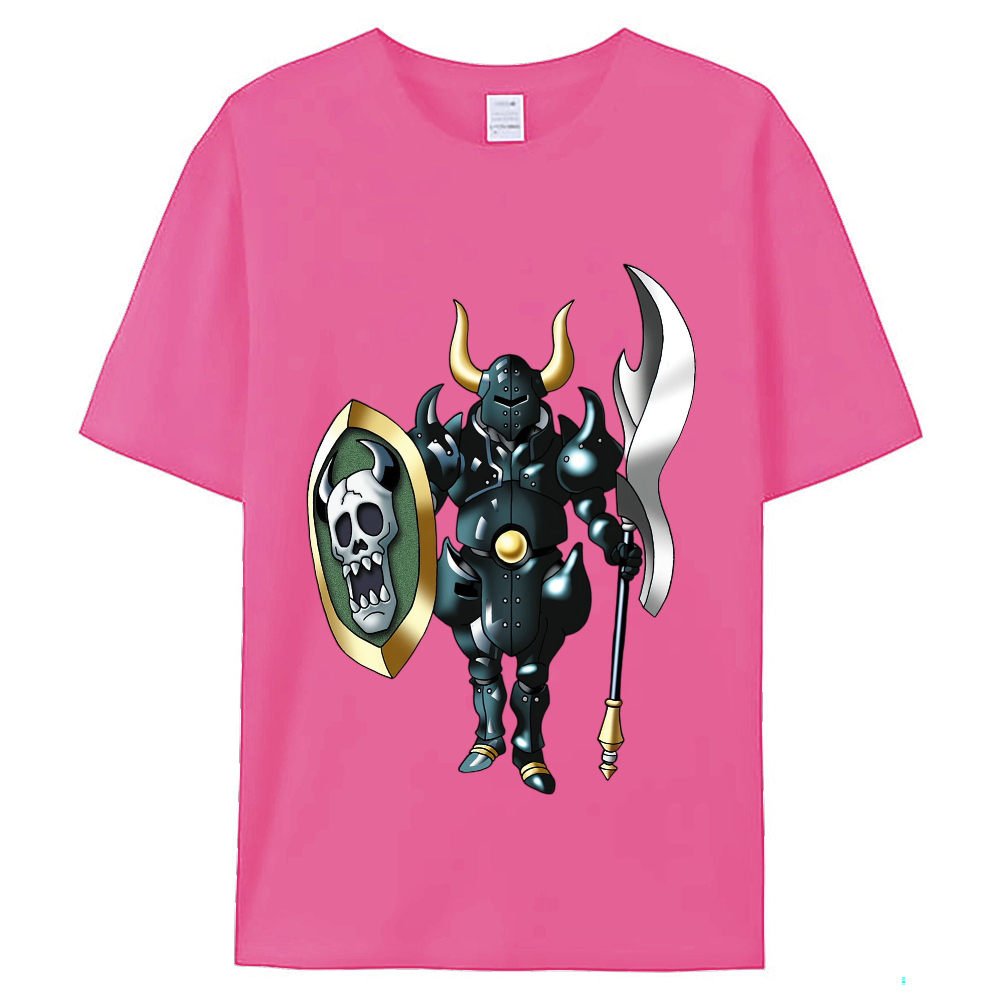 （画像用） ドラゴンクエスト Doragon Kuesuto Dragon Quest レディースカジュアルプリントTシャツ（綿100％）